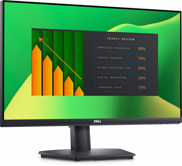 Monitor Dell E2423H 24" VA Full HD 1920x1080, 5 ms, 60 Hz 