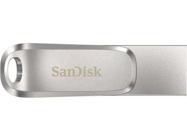 USB stick SanDisk Ultra Dual Drive Luxe, 256GB 