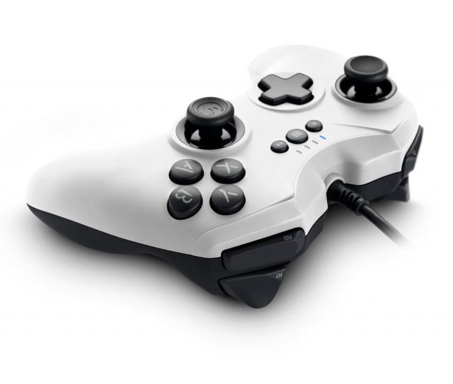 Wired Gamepad Nacon GC-100XF, White 