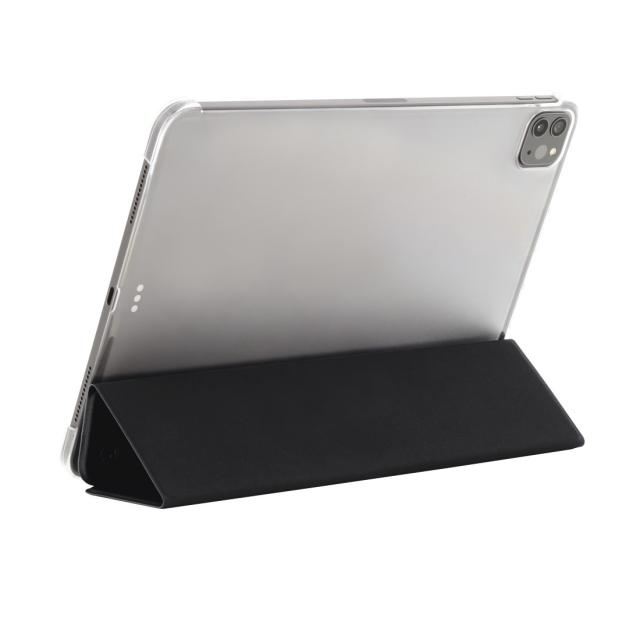 Hama "Fold Clear" Tablet Case for Apple iPad Pro 12.9" (2020), black 