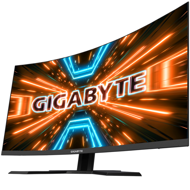 Gaming Monitor Gigabyte G32QC, 31.5" VA QHD, Curved 1500R, 165Hz, 1ms 