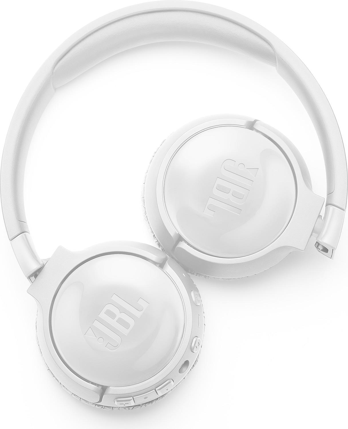 Headphones on ear JBL T600BTNC White