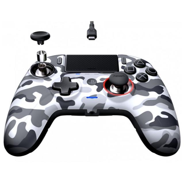 Wireless Gamepad Nacon Revolution Unlimited Pro Camo Gray 