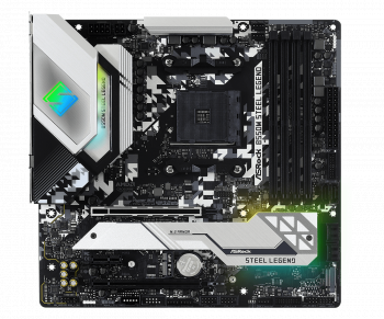 Motherboard ASRock B550M STEEL LEGEND