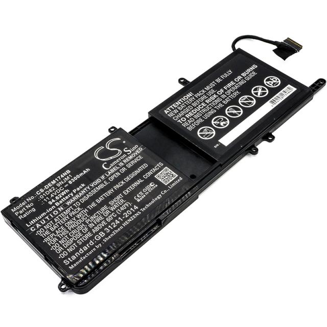 Laptop Battery for Alienware 15 R3; Alienware 17 R4  CS-DEM174NB 11,4V 8300mAh CAMERON SINO 