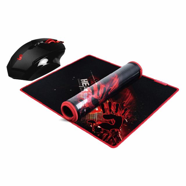 Gaming combo mouse Bloody V7M + pad B071 