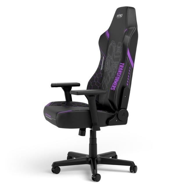 Gaming Chair Nitro Concepts X1000, Transformers Decepticons Edition 