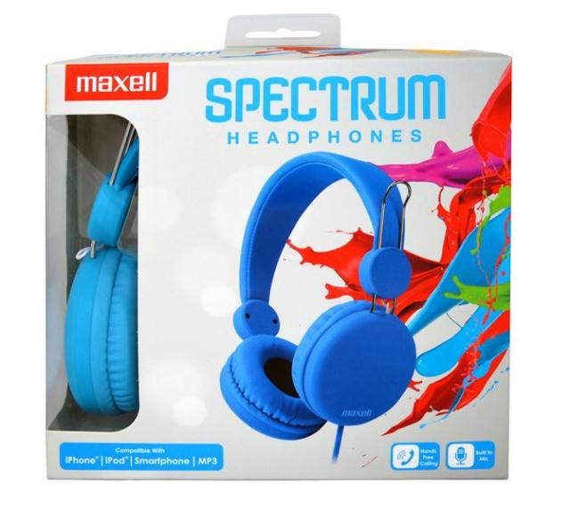 Слушалки с микрофон MAXELL HP SPECTRUM 