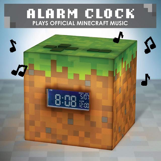 Paladone Minecraft Alarm Clock 