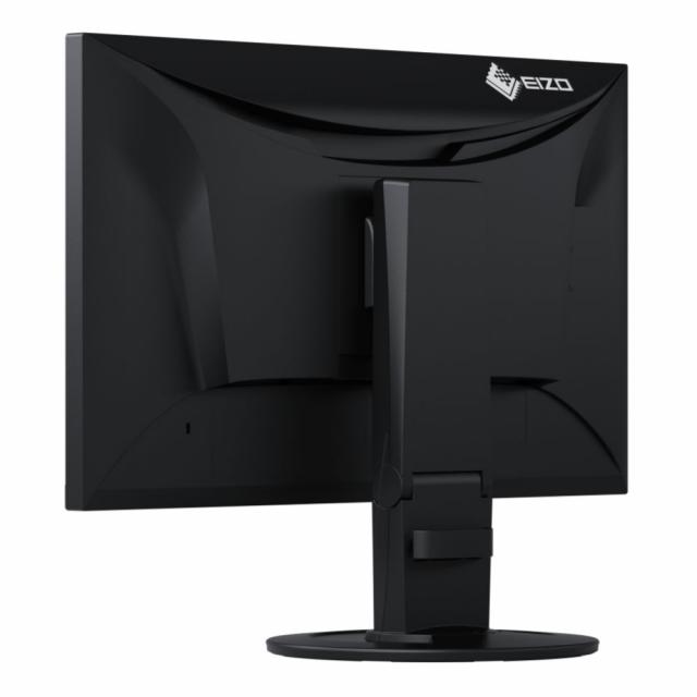 Monitor EIZO FlexScan EV2460, IPS, 23.8 inch, Wide, Full HD, D-Sub, DVI-D, HDMI, DisplayPort, Black 