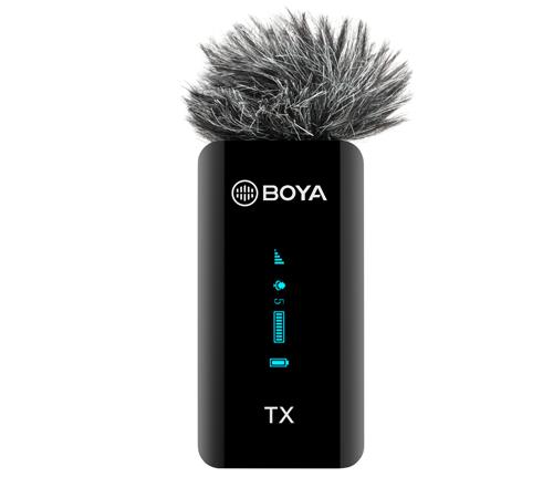 BOYA 2.4GHz Ultra-compact Wireless Microphone System BY-XM6-S2 