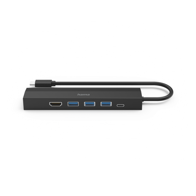 Hama USB-C Hub, Multiport, 6 Ports, 200144 