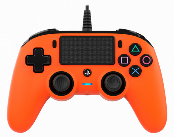 Wired Gamepad Nacon Wired Compact Controller, Orange