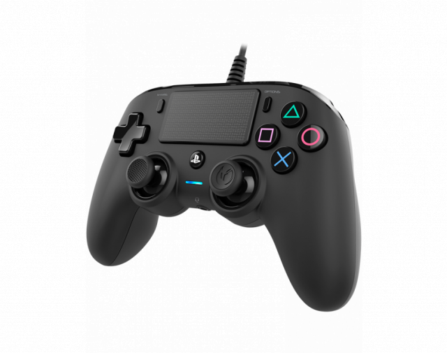 Wired Gamepad Nacon Wired Compact Controller, Black 