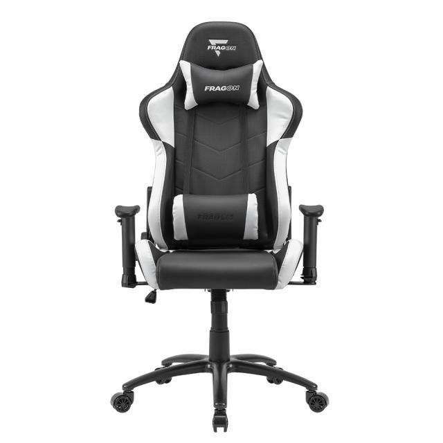 Scaun Gaming FragON 2X Series White/Black 2024 