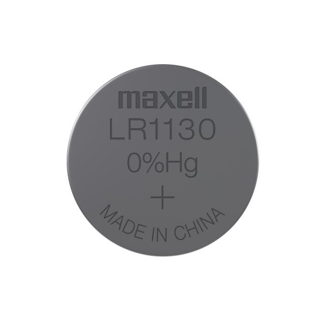 Button alkaline battery LR-1130 AG10 1.55V 10 pcs/pack  price for 1 battery MAXELL 