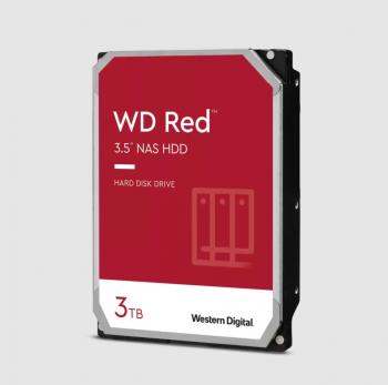 Хард диск WD RED, 3000 GB, 5400RPM,  256MB, SATA 3, WD30EFAX