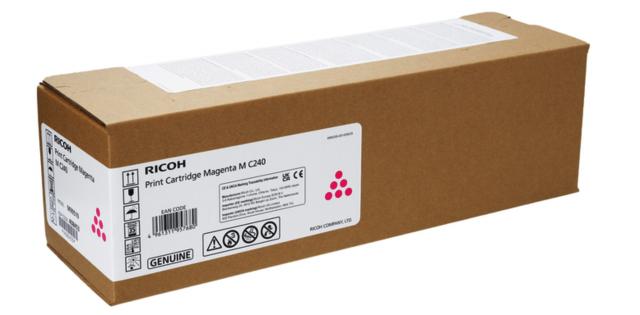 Toner Cartridge Ricoh M C240, MC240FW, P C200W, 4500 k, Magenta 