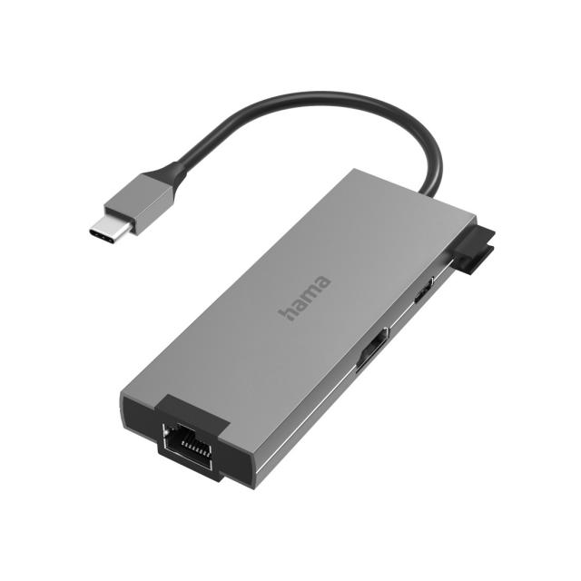 USB-C Hub, Multiport, 5 Ports, HAMA-200109 