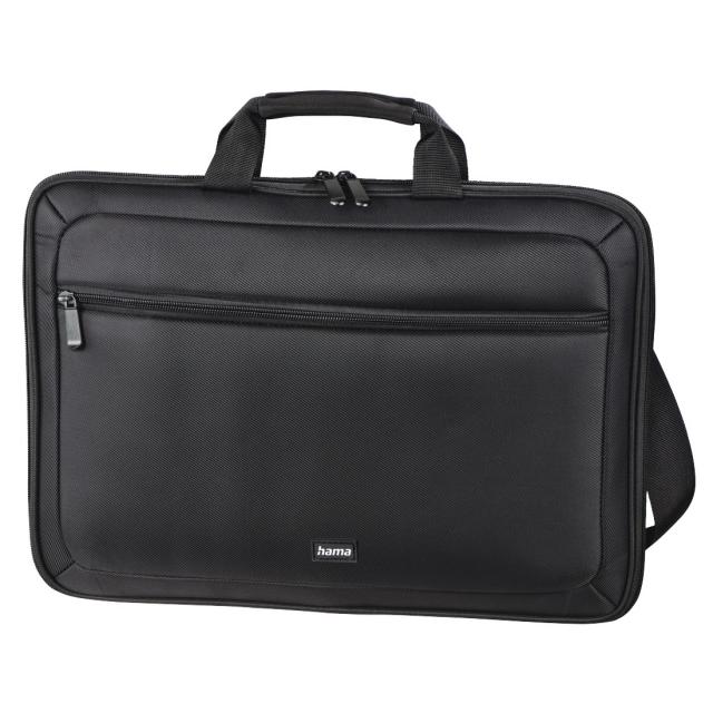 Чанта за лаптоп HAMA Nice, До 15.6", Полиестер, Черна, 216530 