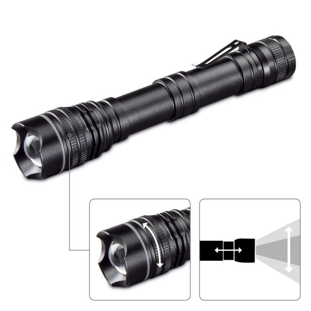 "Professional 4" LED Torch HAMA 136671, 200 lm 