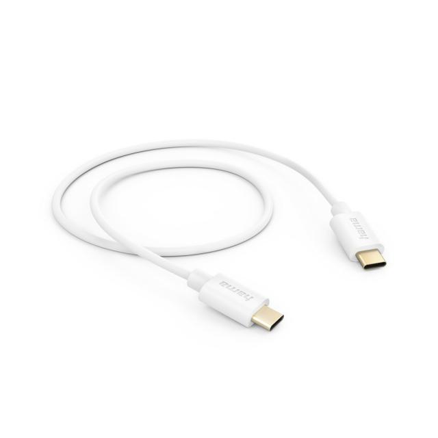 Hama Charging Cable, USB-C - USB-C, 201590 