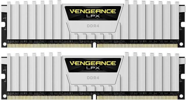 Памет Corsair Vengeance LPX White, 32GB(2x16GB), DDR4, 3200MHz, CMK32GX4M2E3200C16W 