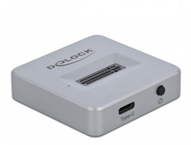 Delock M.2 Docking Station for M.2 NVMe PCIe SSD with USB Type-C™ female 