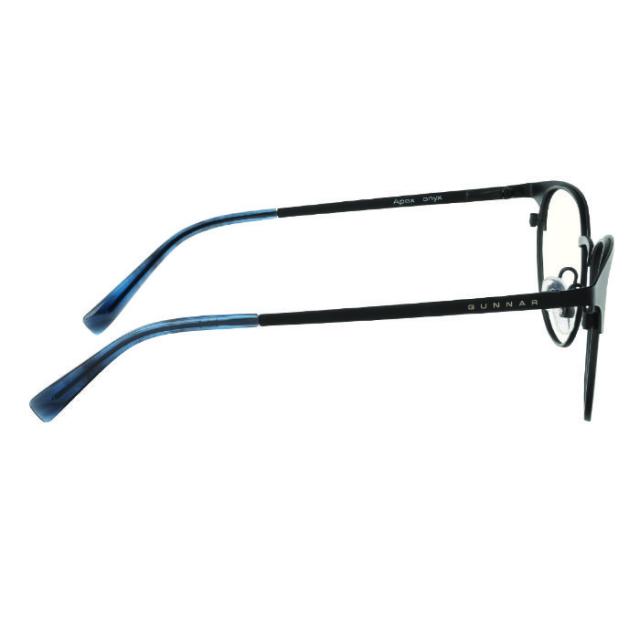 Computer Eyewear GUNNAR Apex Onyx/Navy, Clear 