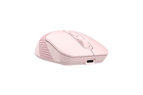Безжична мишка A4tech FB10C Fstyler Baby Pink, Розов 