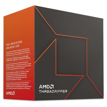 CPU AMD Ryzen Threadripper 7960X, 24 Cores 4.2GHz (up to 5.3Ghz), Socket sTR5