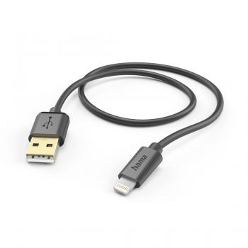 Lightning дата кабел HAMA USB за зареждане 1.5м, 201580