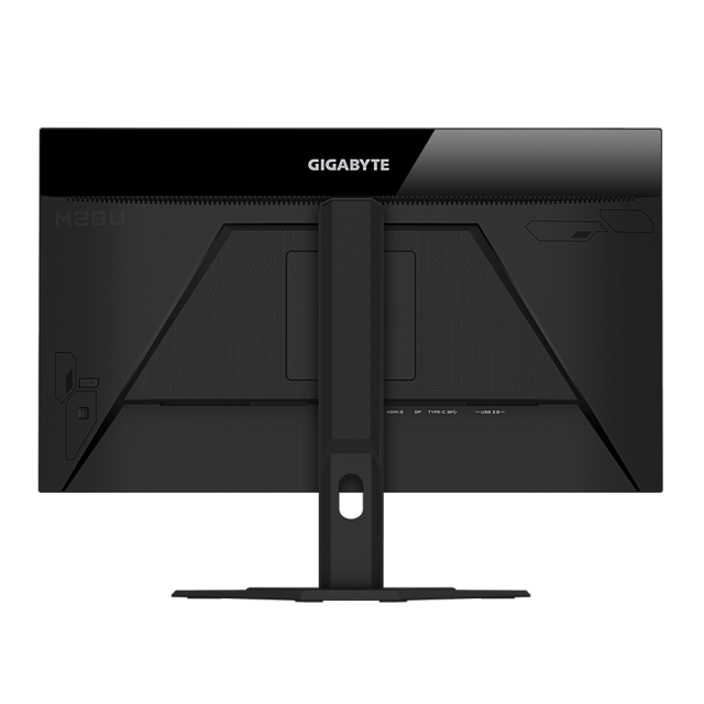 Gaming monitor Gigabyte M28U, 28" UHD 4K, SS IPS,144Hz 1ms, HDR400, RGB Fusion 2.0 