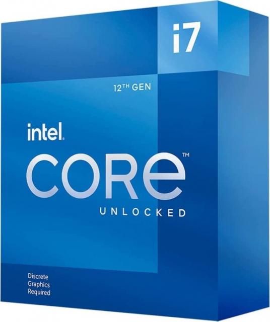 Процесор Intel Alder Lake Core i7-12700KF, 12 Cores, 3.6GHz, 25MB, LGA1700, 125W, BOX 