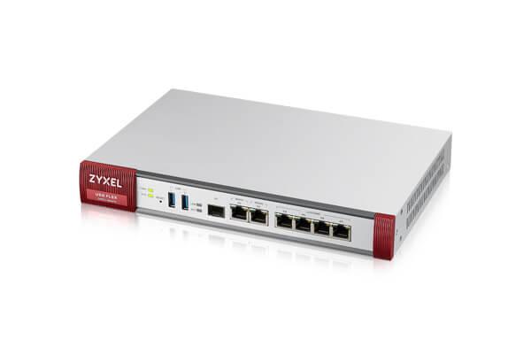 Защитна стена ZYXEL USG FLEX 200 UTM BDL, 10/100/1000, 4x LAN/DMZ, 2x WAN, 1xSFP, 2xUSB, с включени лицензи за 1 година 