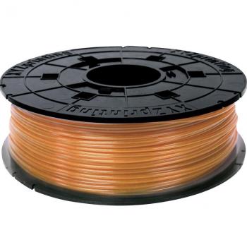 Refill 3D printer XYZprinting RFPLBXEU07E, PLA Filament, 1.75 mm, 600, Clear TANGERINE