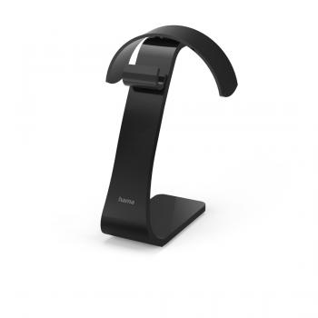 Hama Headphone Stand, Black, 184158