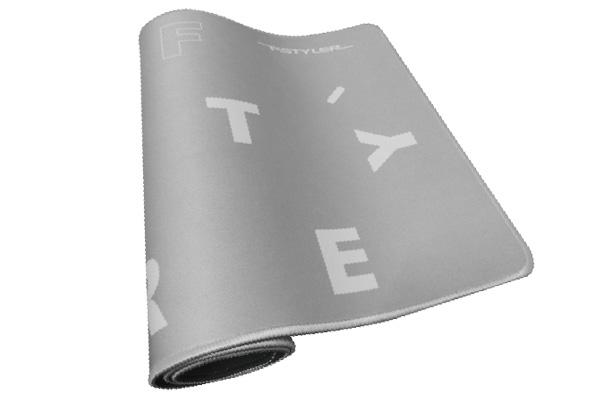 Mouse pad A4tech FP75 FSTyler, Silver 