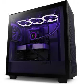 Кутия NZXT H7 Flow Matte Black