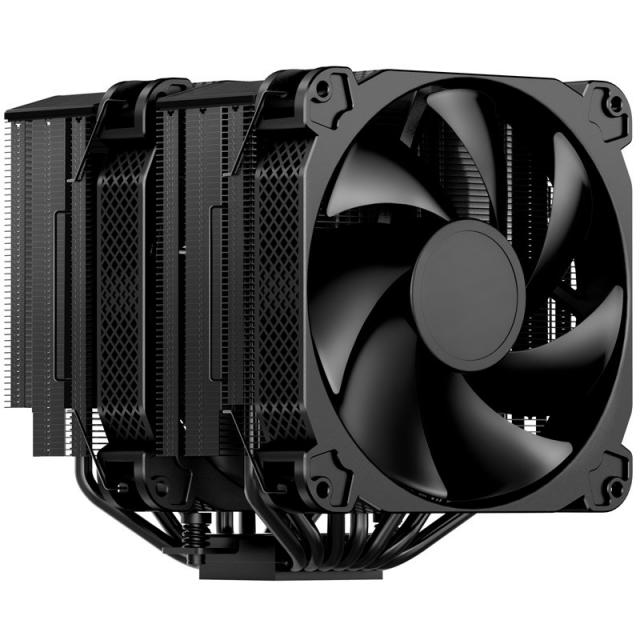 CPU Cooler Jonsbo HX7280 Black 2 x 140mm Fans 