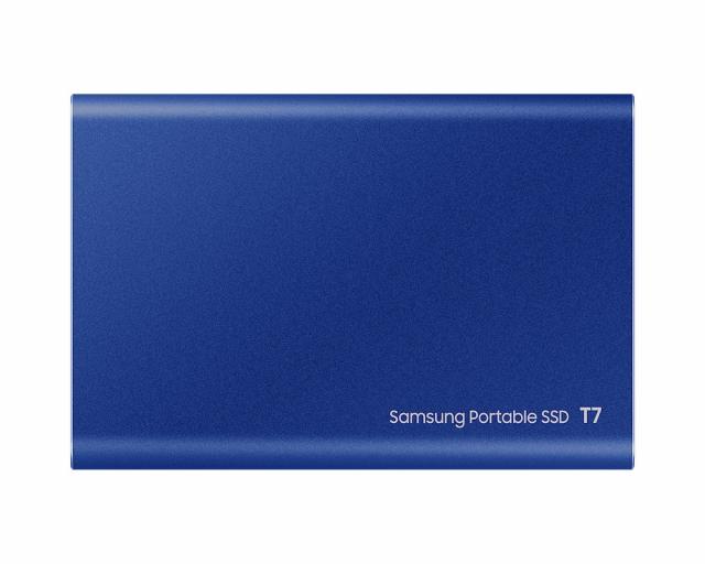 Външен SSD Samsung T7 Indigo Blue, 1000GB 