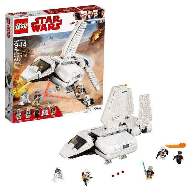 LEGO Star Wars - Imperial Landing Craft - 75221 