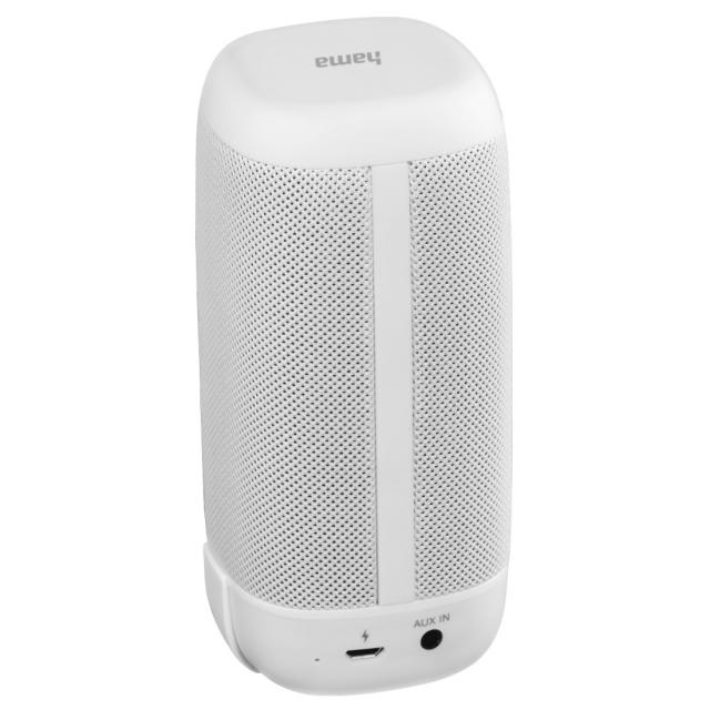 Hama Bluetooth® "Tube 2.0" Loudspeaker, 3 W, White 