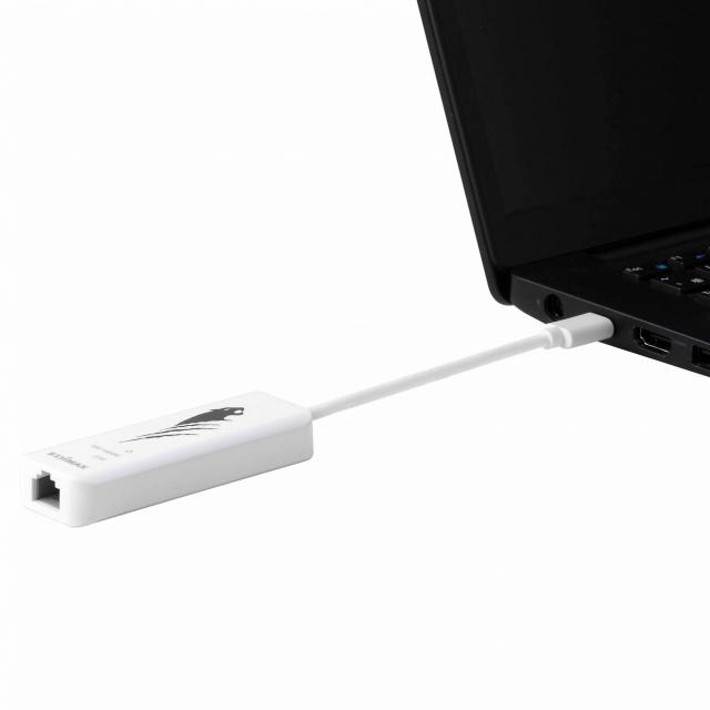 Мрежова карта EDIMAX EU-4307, USB-C, 2.5 Gigabit Ethernet, Бял 