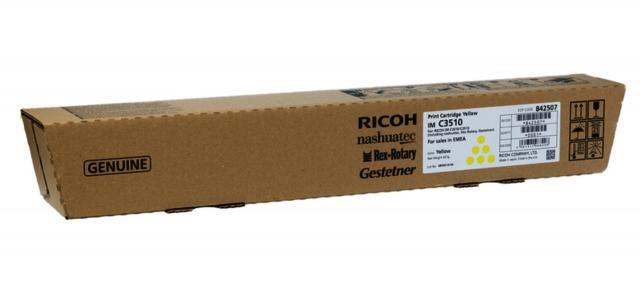 Toner Cartridge Ricoh IM C3010/IMC3010A,IM C3510,28000 копия, Yellow 