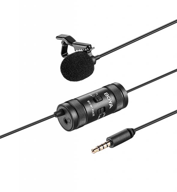 Universal Lavalier Microphone BOYA BY-M1 PRO II 