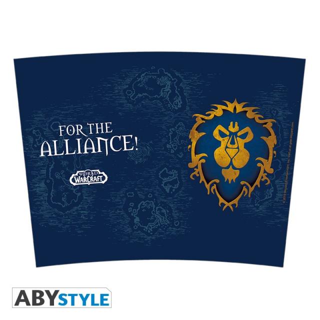 Термо чаша ABYSTYLE WORLD OF WARCRAFT Alliance 