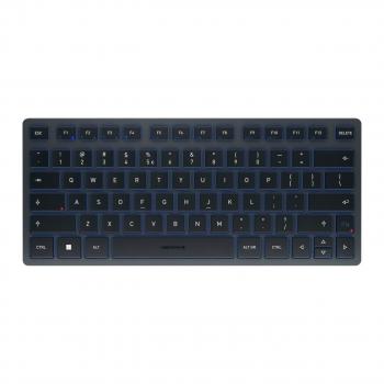 Classic keyboard CHERRY KW 7100 MINI BT, Bluetooth, Black