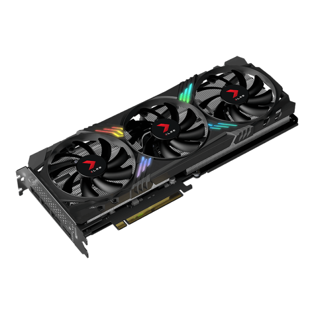 Видео карта PNY RTX 4060 TI GAMING VERTO EPIC-X RGB 16GB GDDR6X 