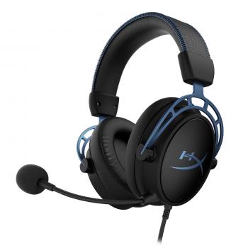 Gaming Earphone HyperX Cloud Alpha S 7.1 Blue